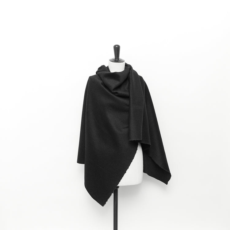 T24A09334 | Drap de Laine &amp; Cachemire Double Face - vue 2