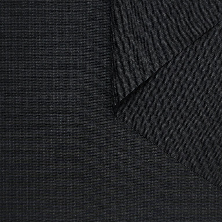 T24A09336 | Blurry Check Suiting - view 1