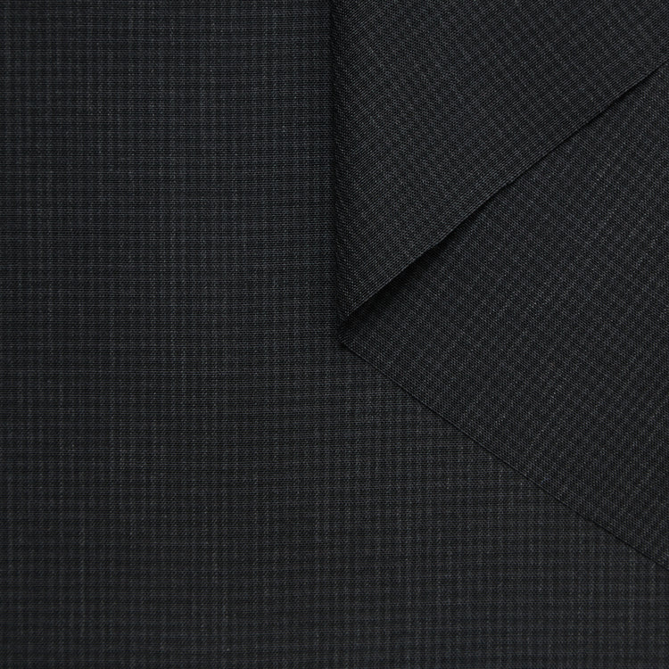 T24A09336 | Blurry Check Suiting - view 1