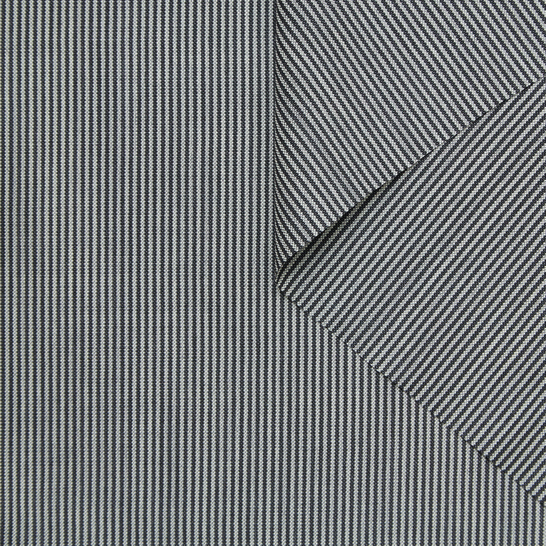 T24A09337 | Stripe Wool &amp; Mohair Suiting - view 1