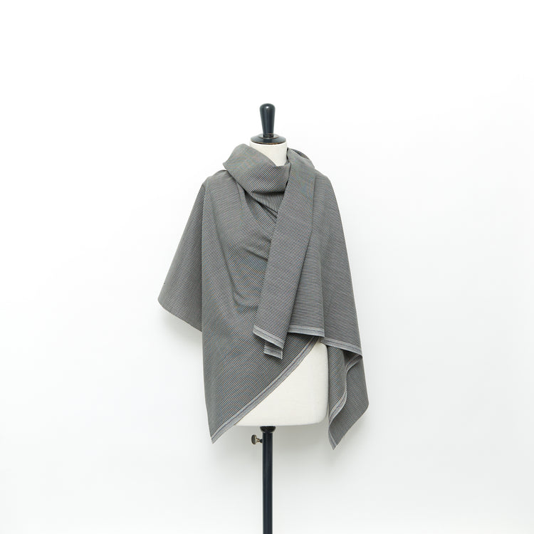 T24A09337 | Stripe Wool &amp; Mohair Suiting - view 2