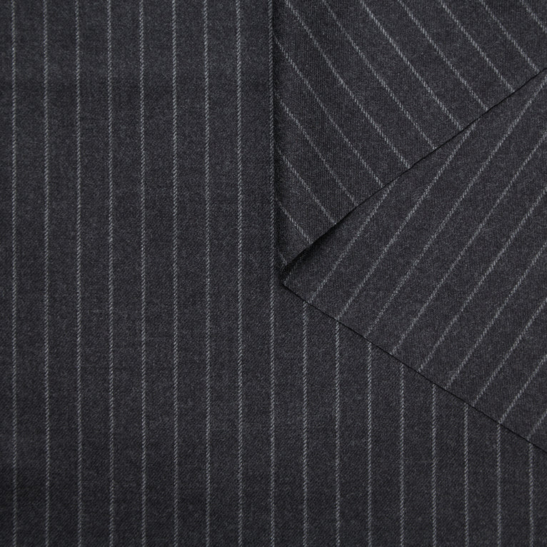T24A09341 | Flanelle Pinstripe en Laine - vue 1