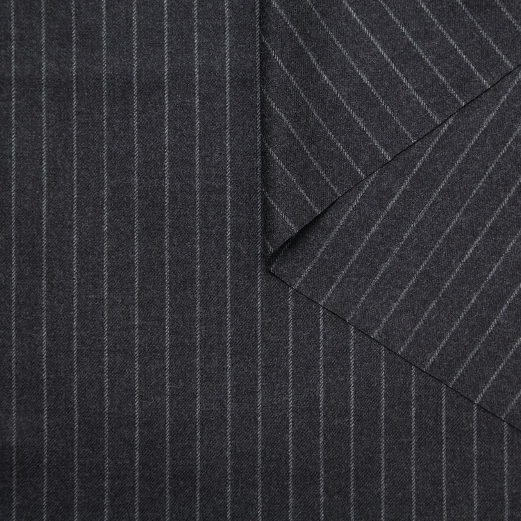 T24A09341 | Flanelle Pinstripe en Laine - vue 1