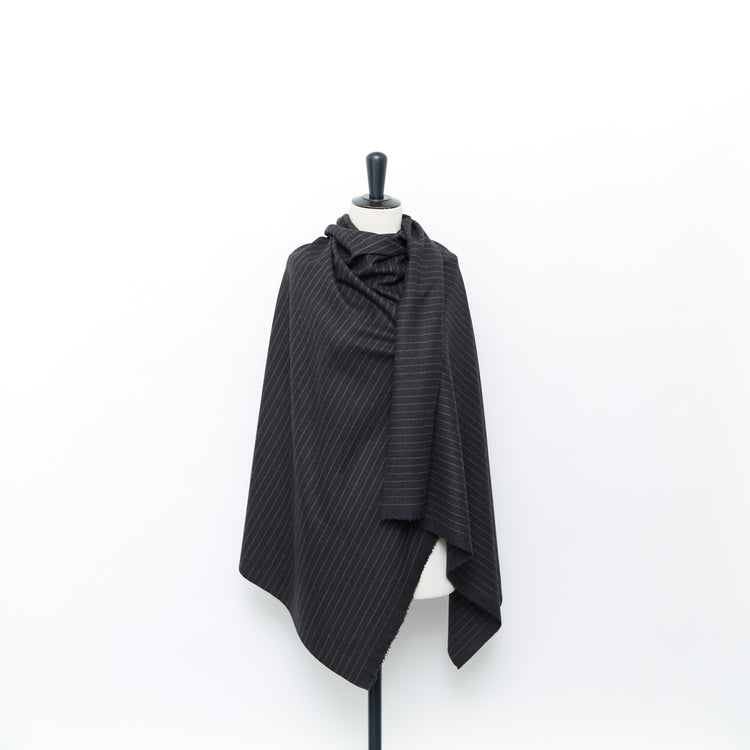 T24A09341 | Flanelle Pinstripe en Laine - vue 2