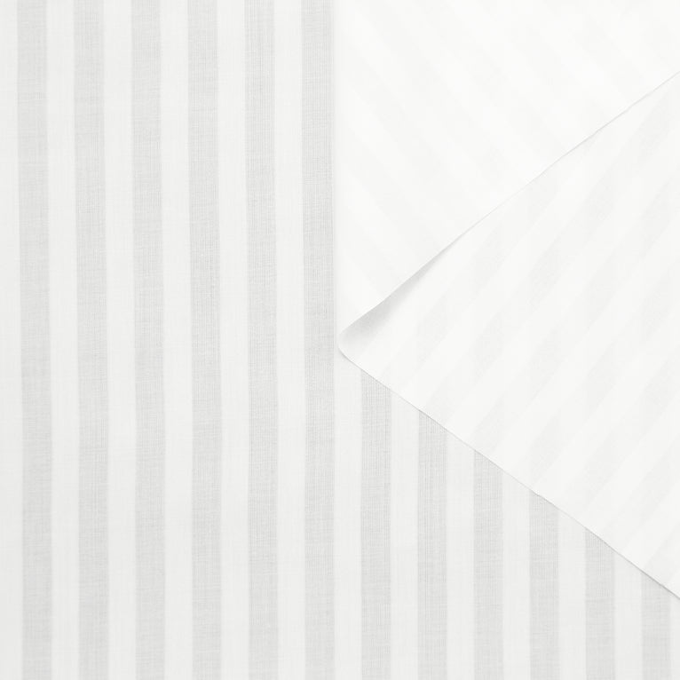 T24A09354 | Voile de Coton à Rayures Ton Sur Ton - vue 1