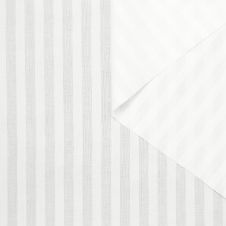 T24A09354 | Voile de Coton à Rayures Ton Sur Ton - vue 1