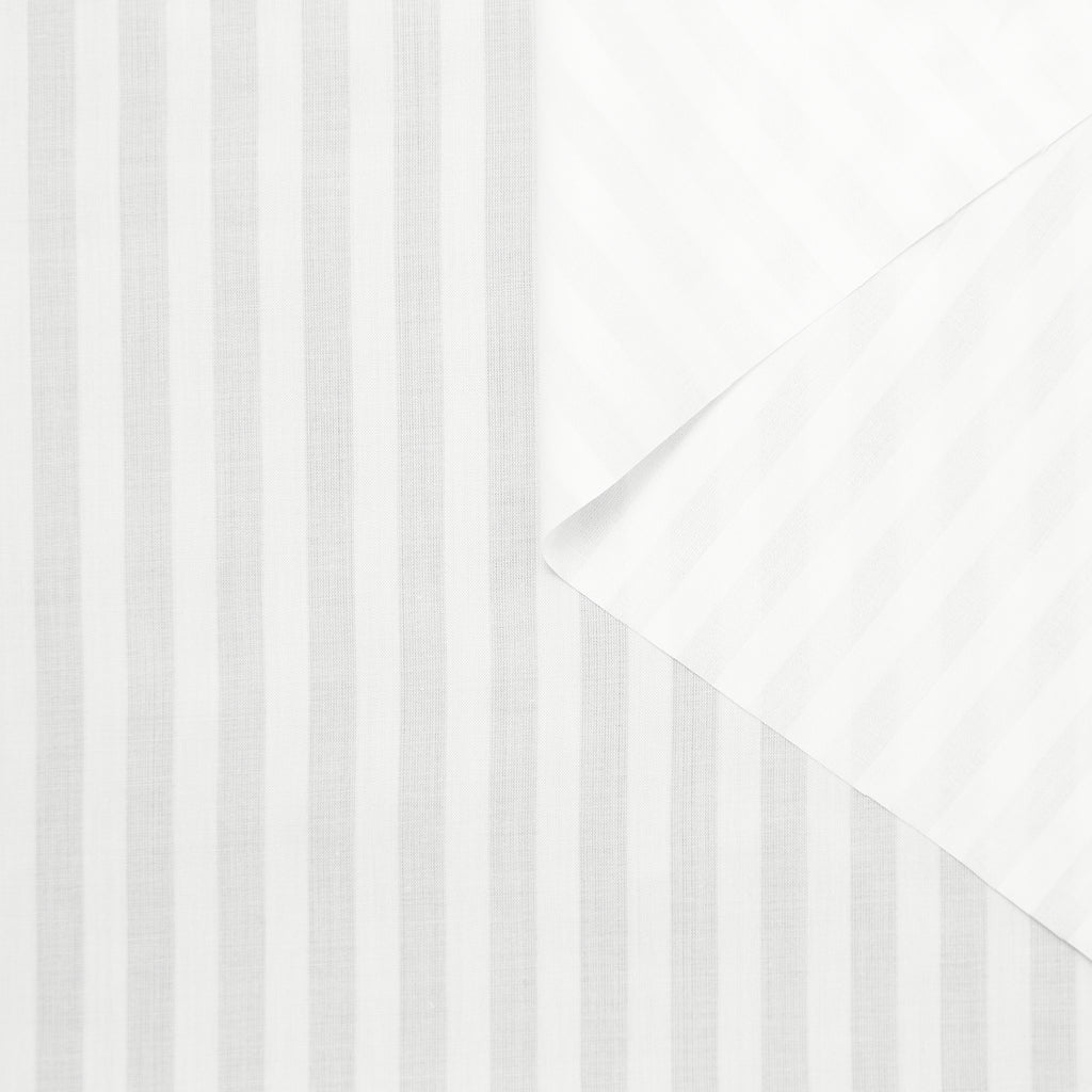 T24A09354 | Voile de Coton à Rayures Ton Sur Ton