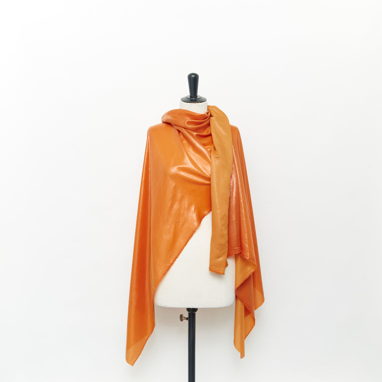 T24A09358 | Lamé Scintillant en Soie  - vue 2