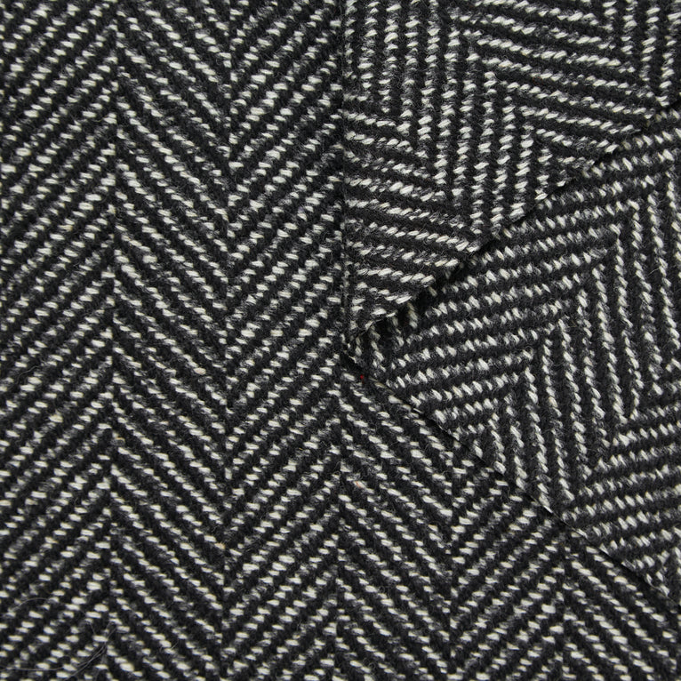 T24A09365 | Wool Herringbone Tweed - view 1