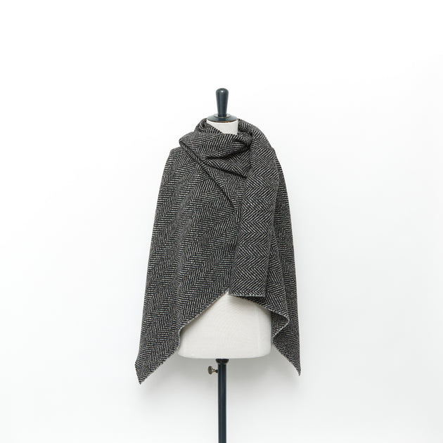 T24A09365 | Wool Herringbone Tweed