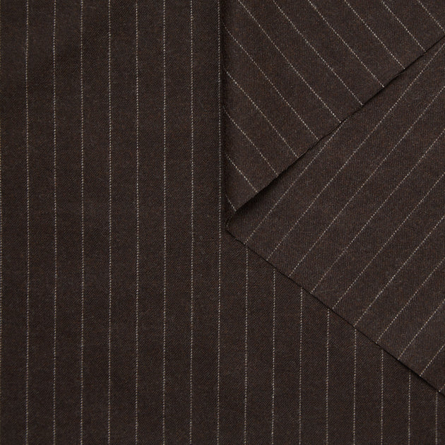 T24A09377 | Wool Pinstripe Flannel