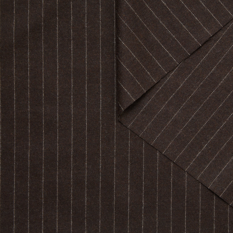 T24A09377 | Flanelle Pinstripe en Laine - vue 1
