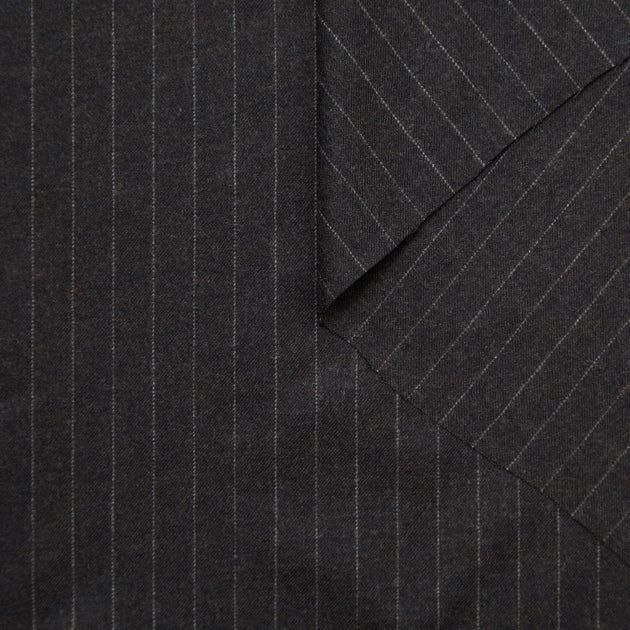 T24A09377 | Wool Pinstripe Flannel