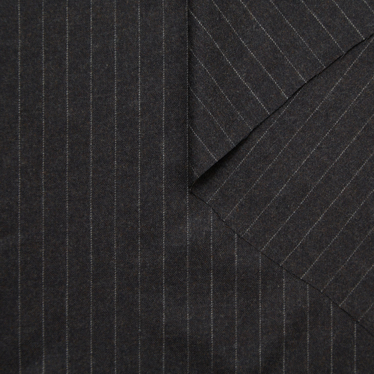 T24A09377 | Flanelle Pinstripe en Laine - vue 3