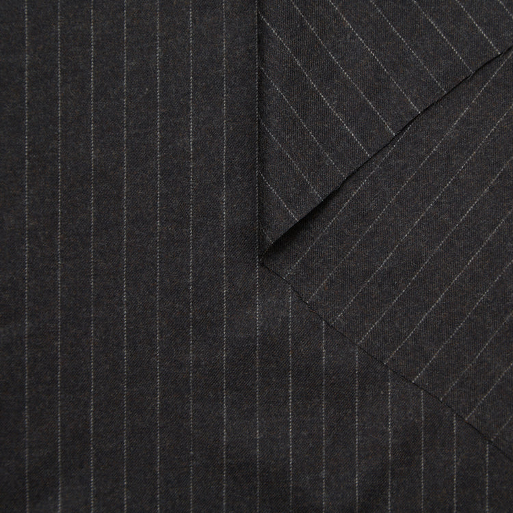 T24A09377 | Flanelle Pinstripe en Laine - vue 1