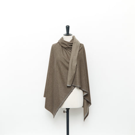  Melange Wool & Cashmere Drap