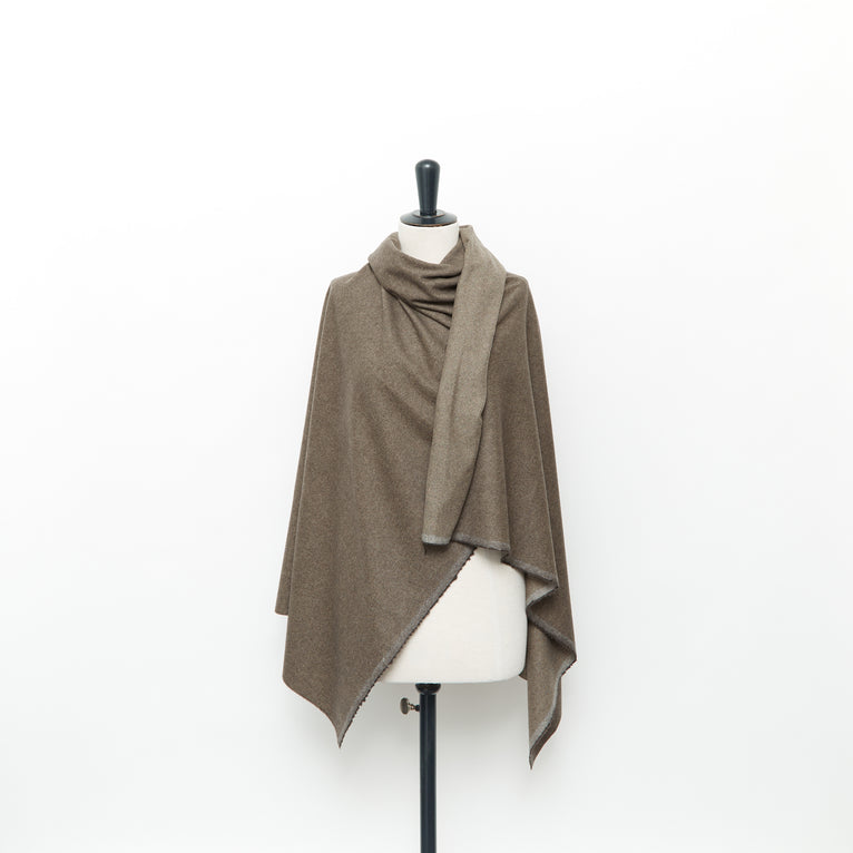 T24A09392 | Melange Wool &amp; Cashmere Drap - view 2