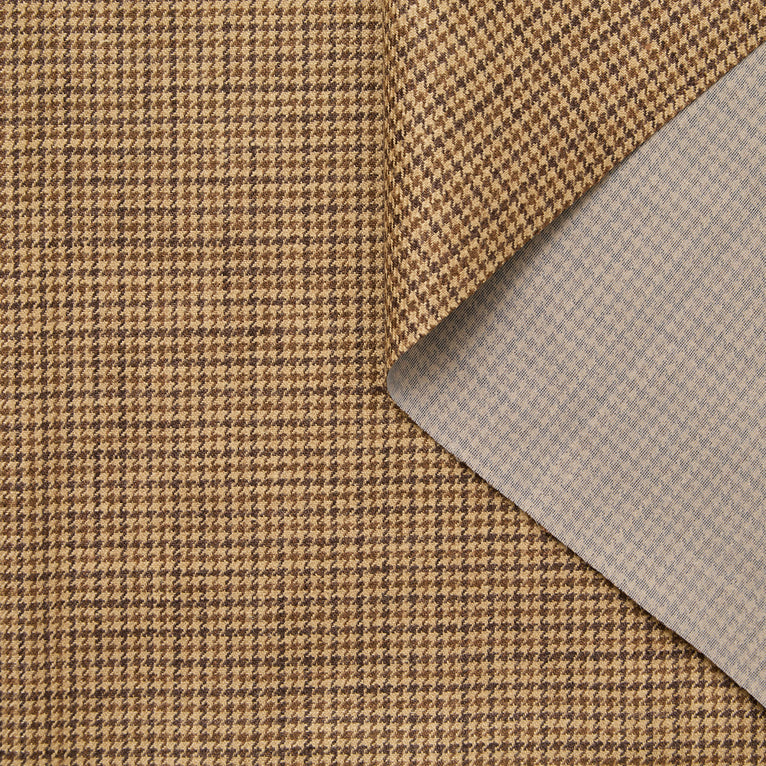 T24A11320 | Fused Silk &amp; Linen Houndstooth - view 1