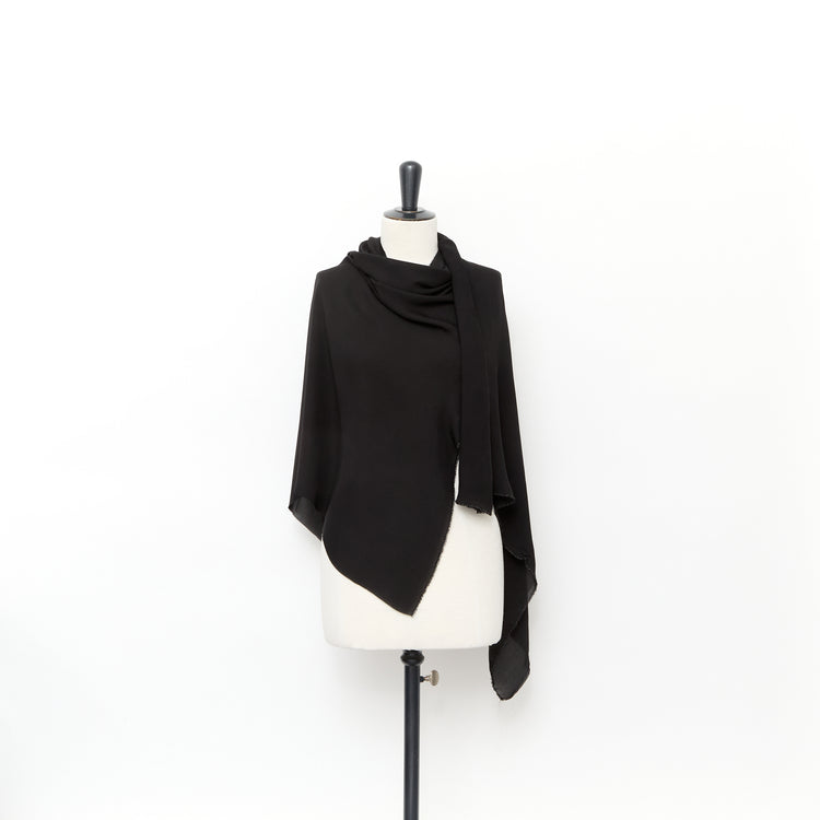 T24A11321 | Georgette en Soie Double Face - vue 2