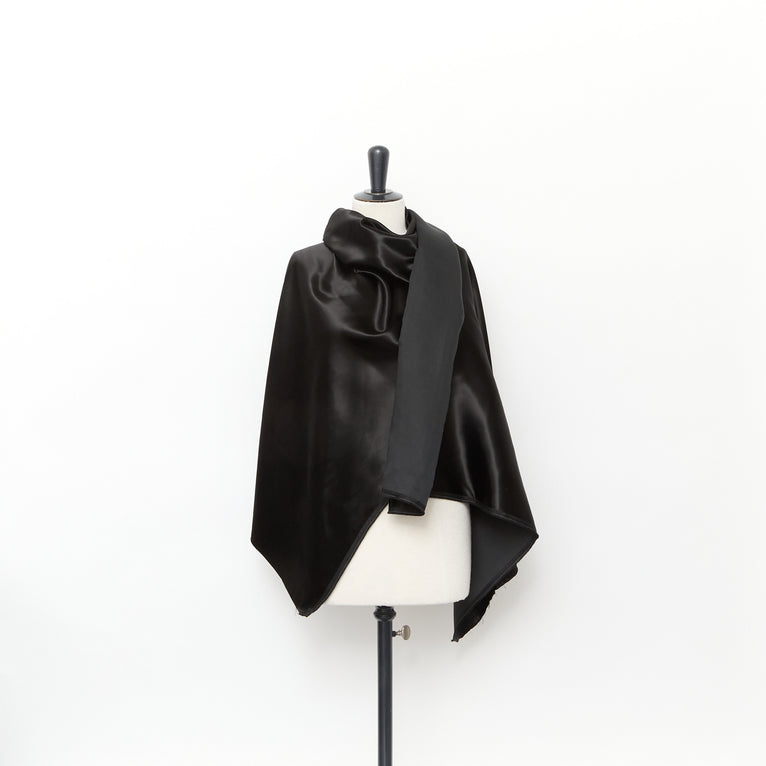 T24A11329 | Satin en Coton &amp; Cupro - vue 2
