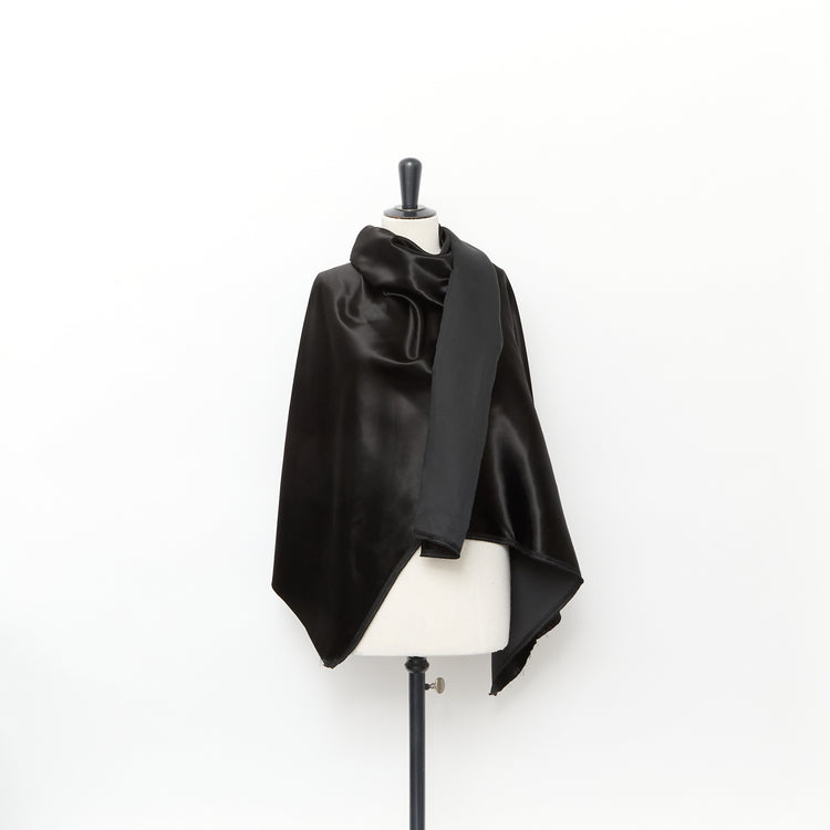 T24A11329 | Satin en Coton &amp; Cupro - vue 2