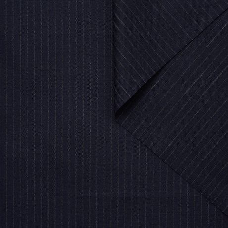 T24A11377 | Striped Wool Suiting