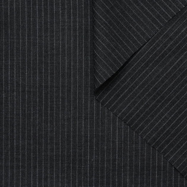 T24A11377 | Striped Wool Suiting