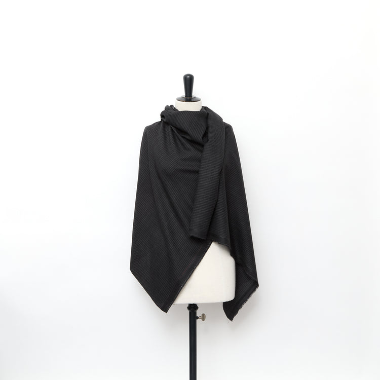 T24A11377 | Striped Wool Suiting - view 2