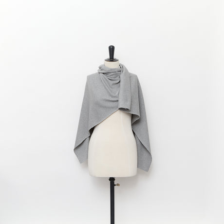  Melange Rib Cotton Jersey