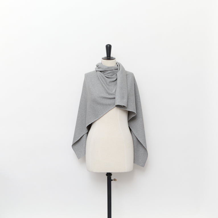 T24A11404 | Melange Rib Cotton Jersey - view 2