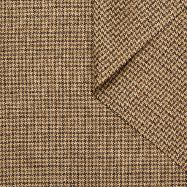 T24A11407 | Silk & Linen Houndstooth