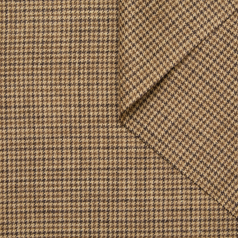 T24A11407 | Silk &amp; Linen Houndstooth - view 1