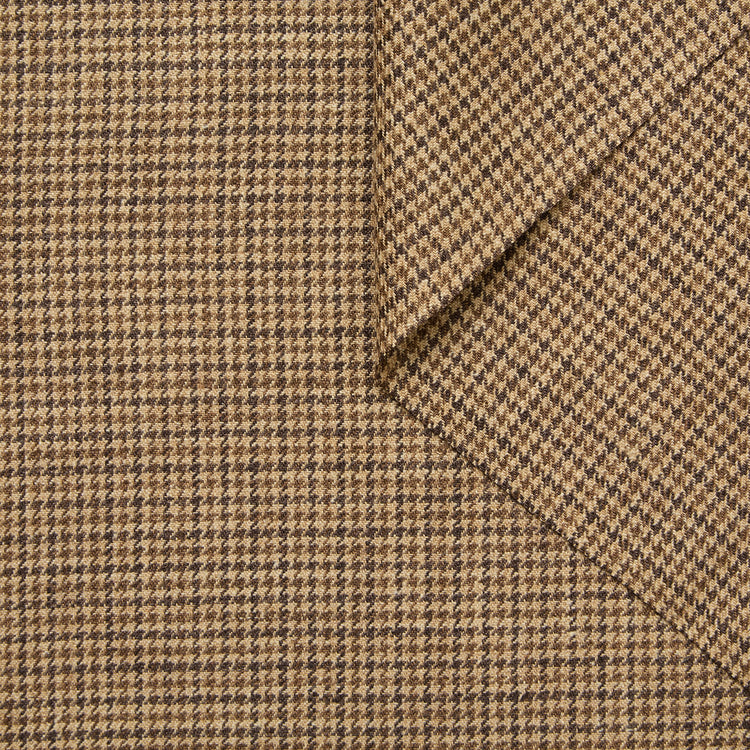 T24A11407 | Silk &amp; Linen Houndstooth - view 1