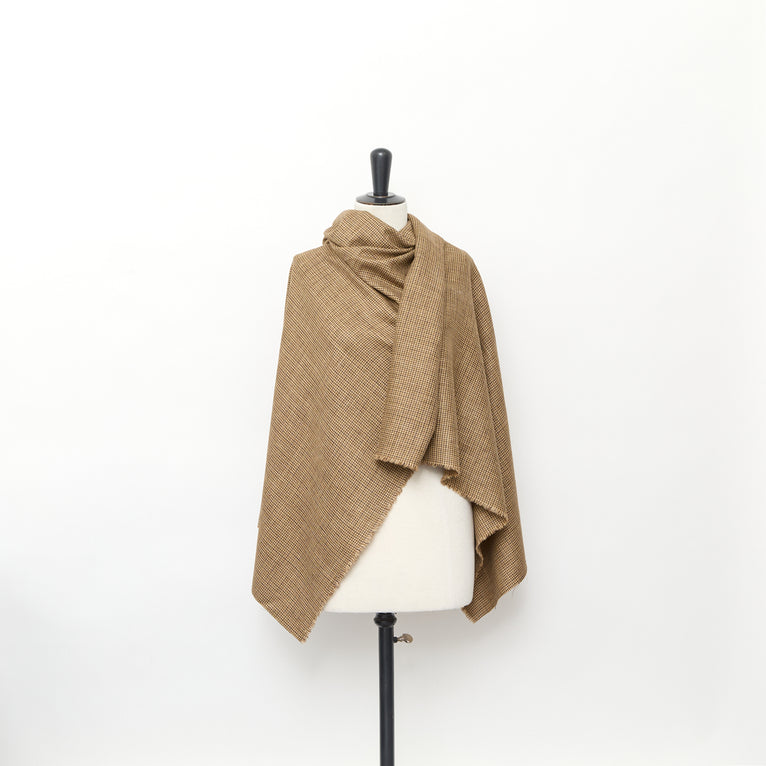 T24A11407 | Silk &amp; Linen Houndstooth - view 2