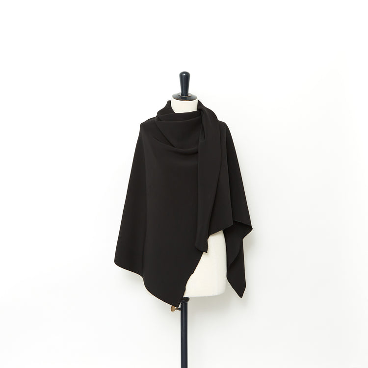 T24B06537 | Cady de Soie Double Face - vue 2