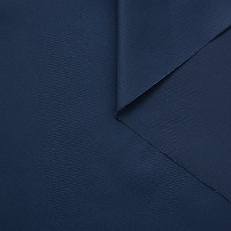 T24B06546 | Gabardine en Coton Bio & Polyester Recyclé