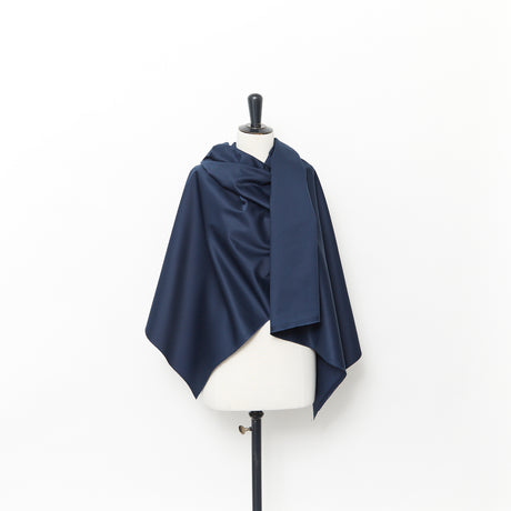  Gabardine en Coton Bio & Polyester Recyclé