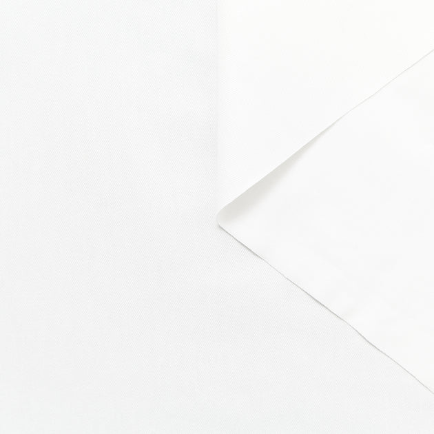 T24B06553 | Raw Cotton Gabardine GOTS