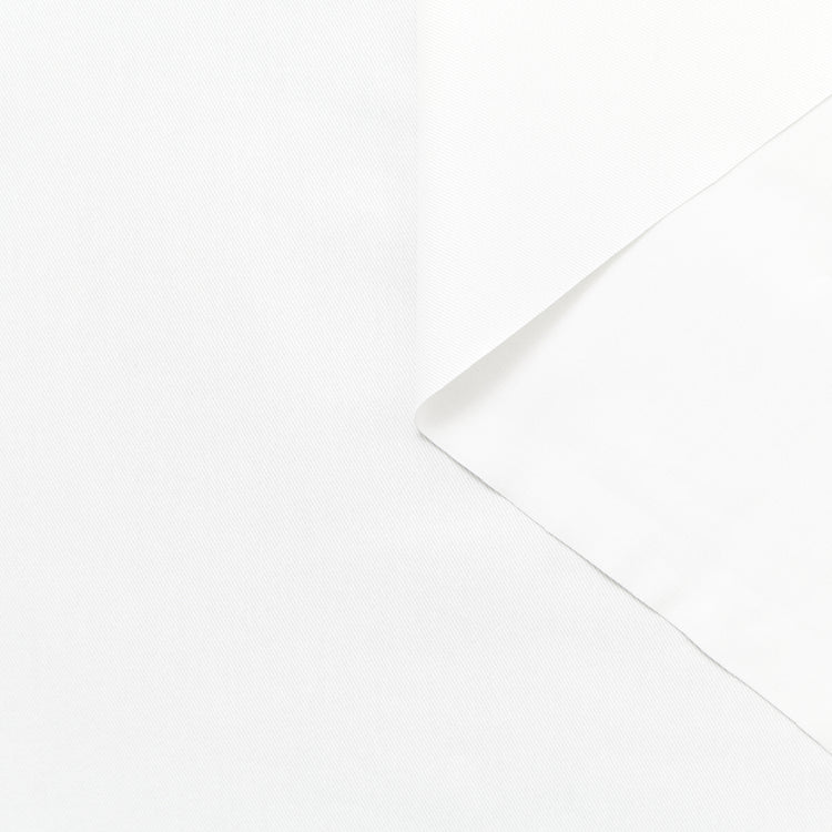 T24B06553 | Gabardine Brute en Coton GOTS - vue 1