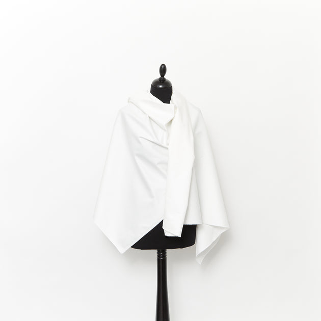 T24B06553 | Raw Cotton Gabardine GOTS