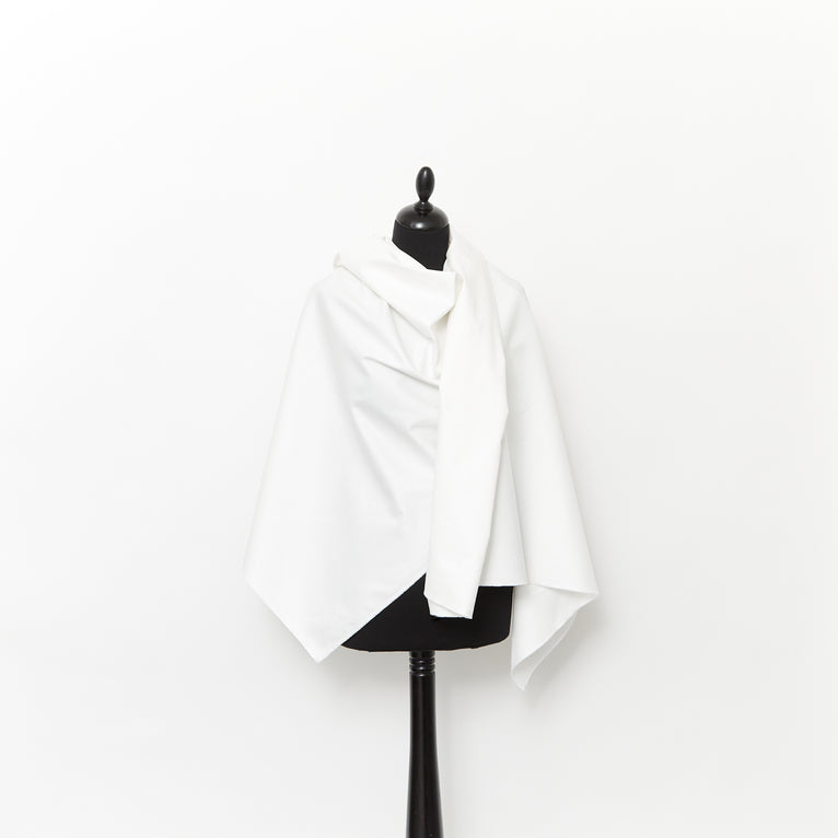 T24B06553 | Gabardine Brute en Coton GOTS - vue 2