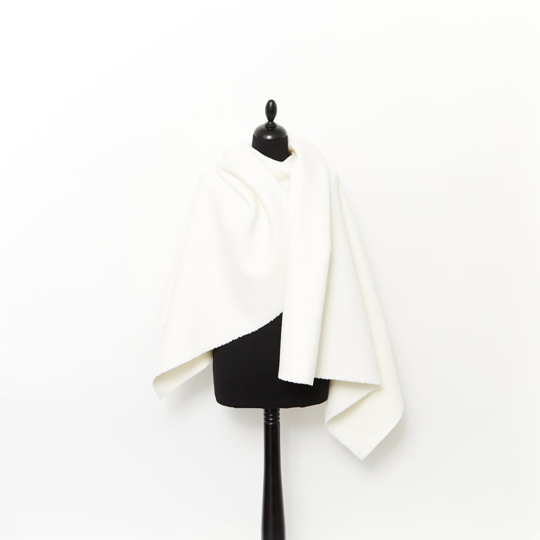 T24B06560 | Drap Mousseux Séparable en Laine &amp; Cachemire - vue 2