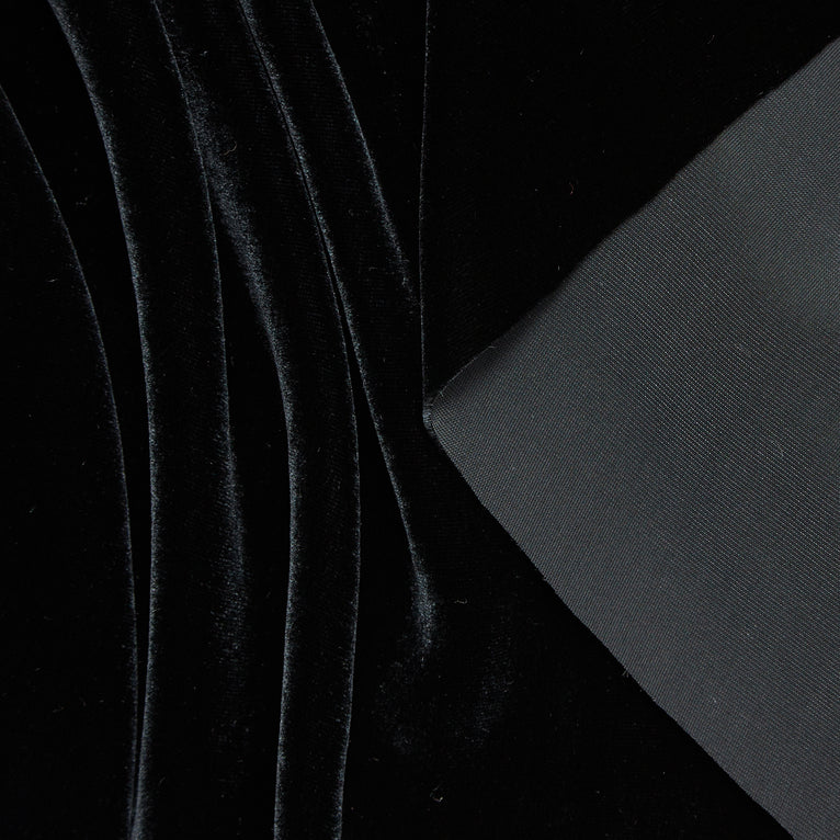 T24B06561 | Velours Viscose &amp; Soie - vue 1