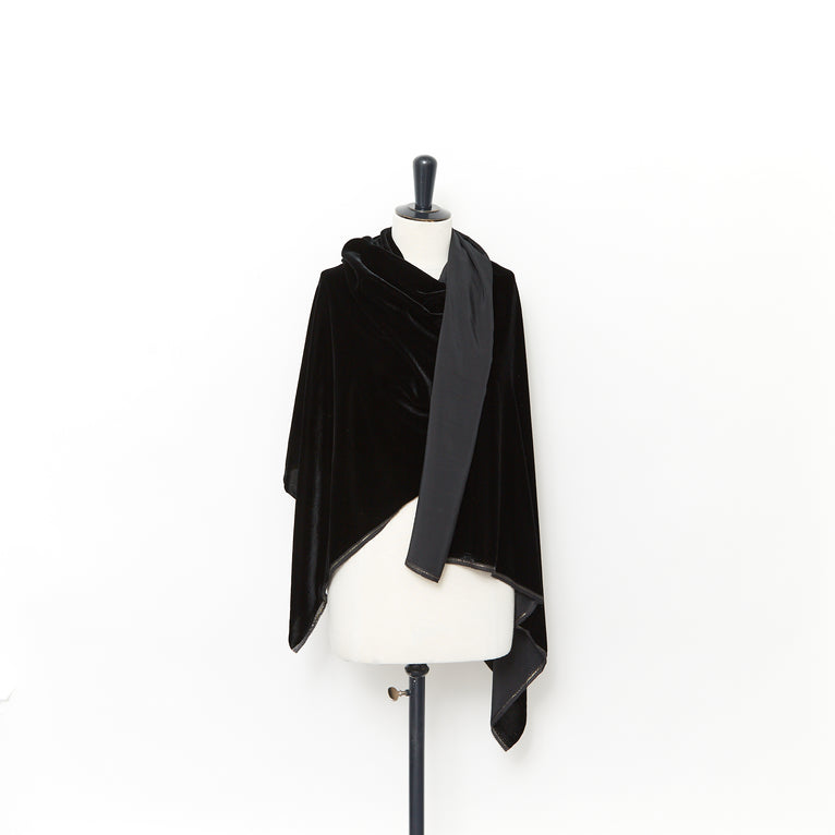 T24B06561 | Velours Viscose &amp; Soie - vue 2