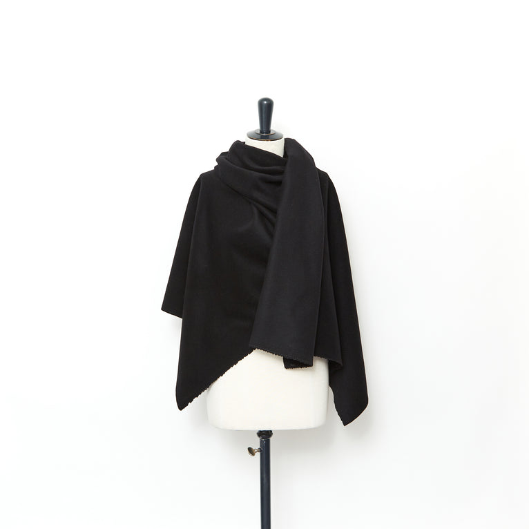 T24B06569 | Foamy Double Face Wool Drap - view 2