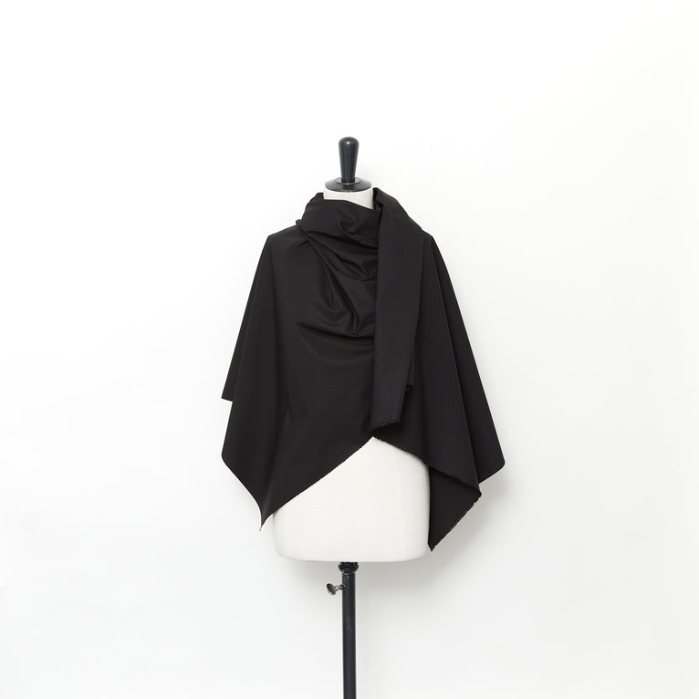 T24B06574 | Papery Cotton Poplin GOTS - view 3
