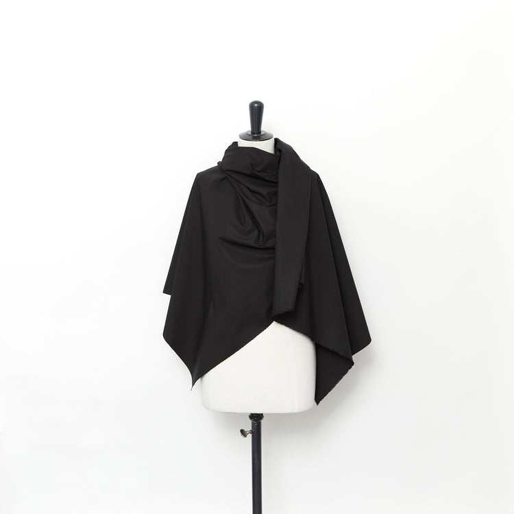T24B06574 | Papery Cotton Poplin GOTS - view 2
