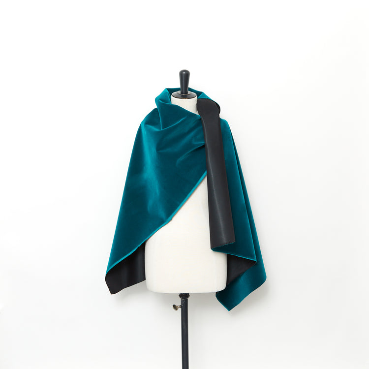 T24B06578 | Velours Corduroy Contrecollé en Coton - vue 2