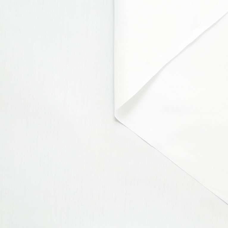 T24B06579 | Cotton &amp; Silk Poplin GOTS - view 1