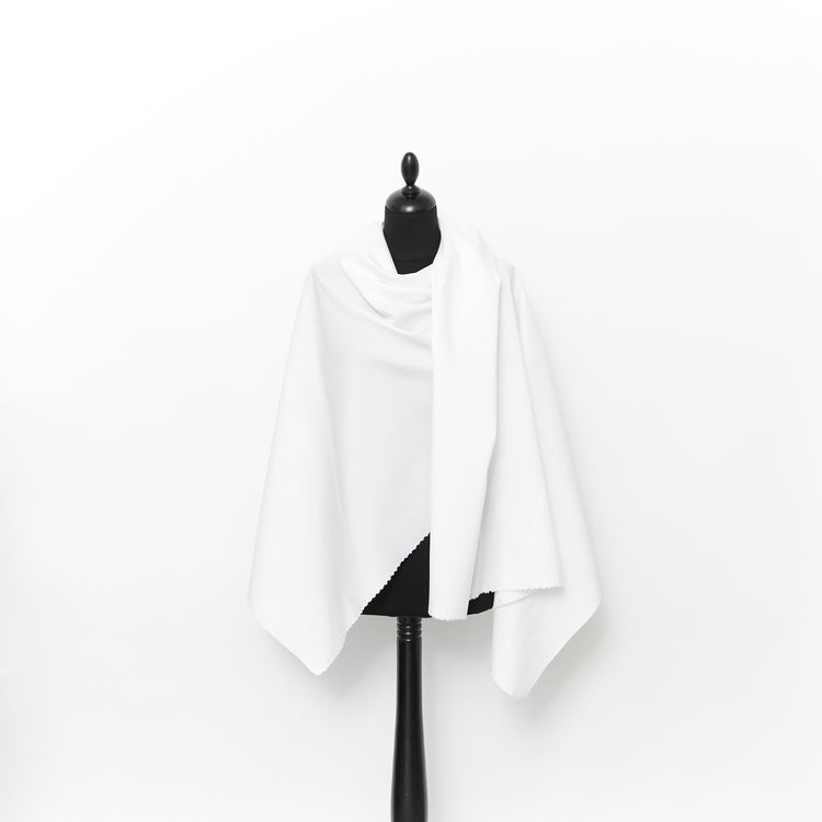 T24B06579 | Cotton &amp; Silk Poplin GOTS - view 2